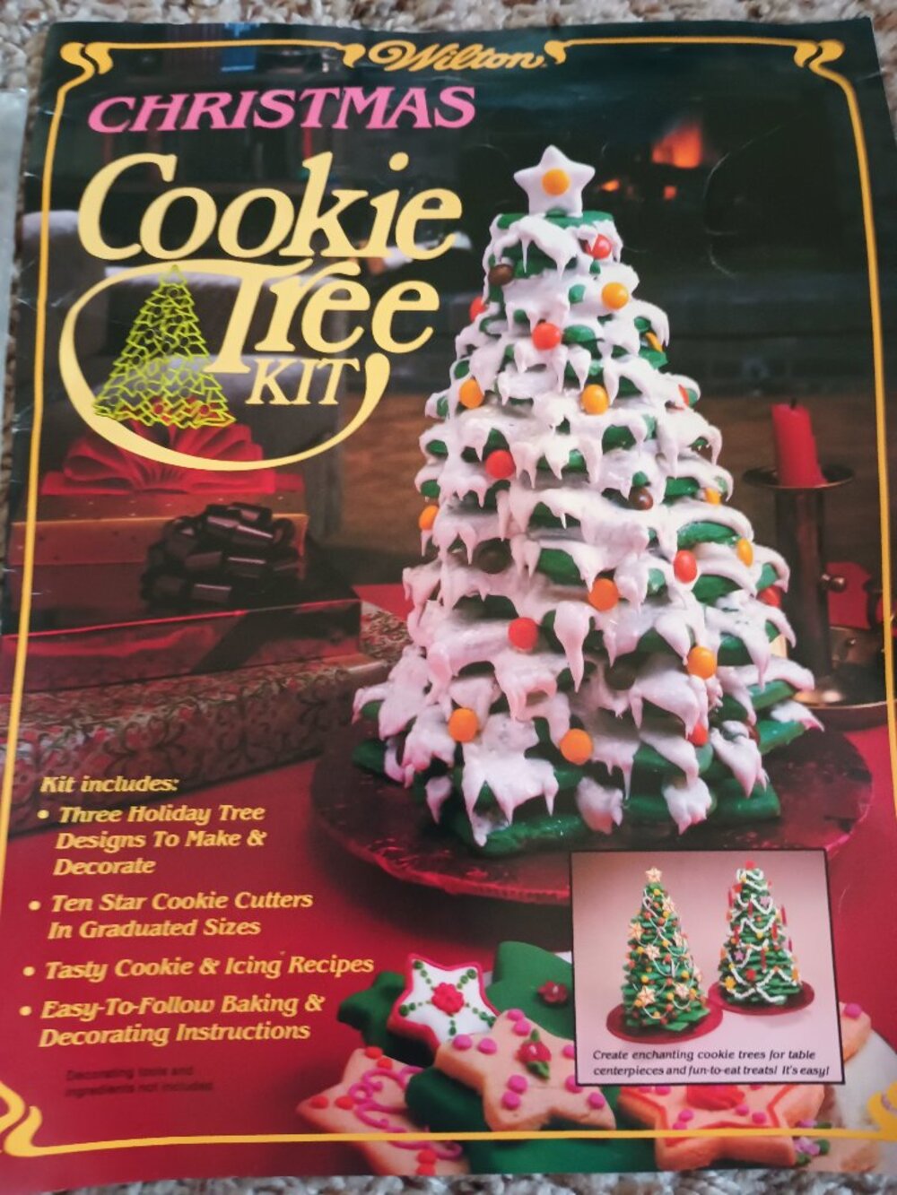 Wilton Christmas Cookie Cutter Kit - Cookie Tree